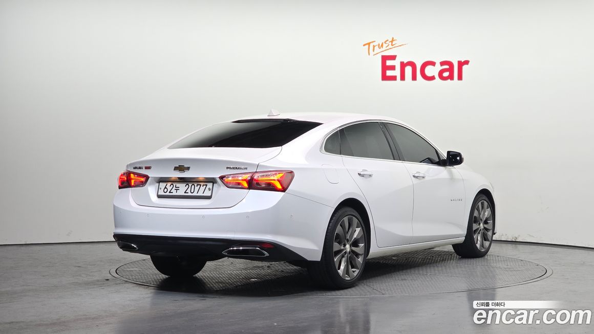 ChevroletGMDaewoo Malibu 2019