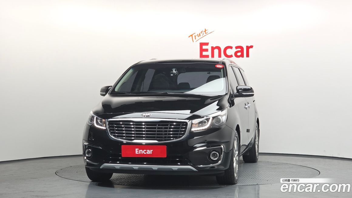 Kia Canival 2016