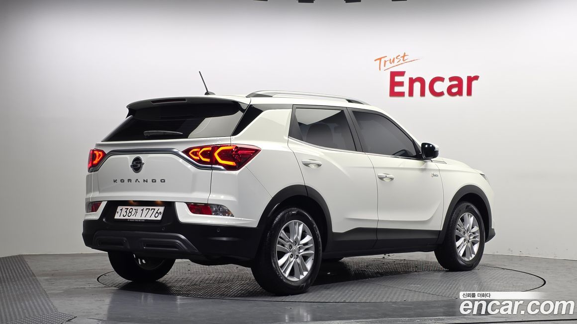 KG_Mobility_Ssangyong KORANDO 2020