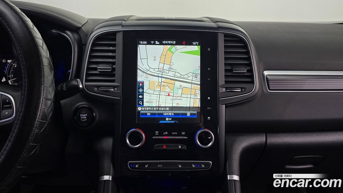 Renault-KoreaSamsung QM6 2021