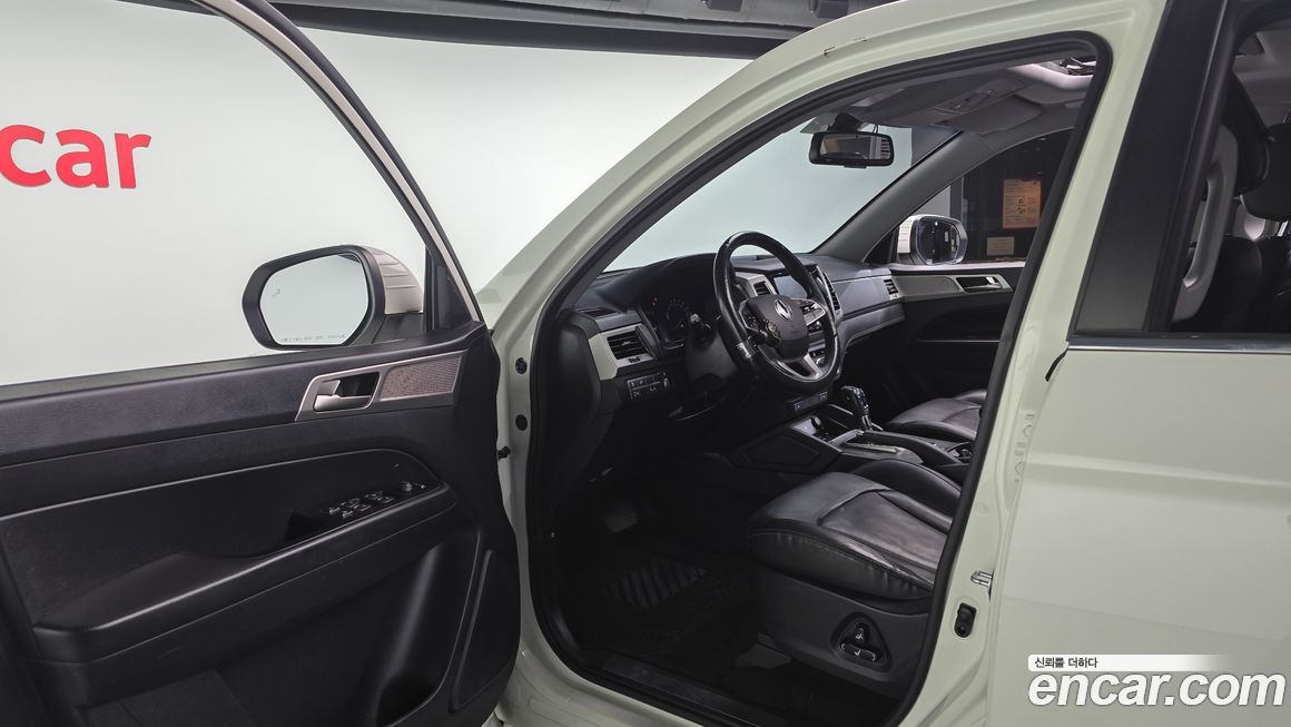 KG_Mobility_Ssangyong Rexton 2018