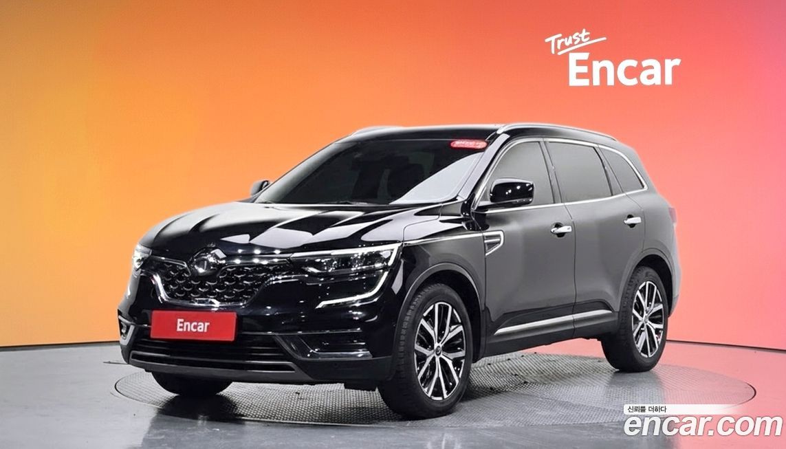 Renault-KoreaSamsung QM6 2021