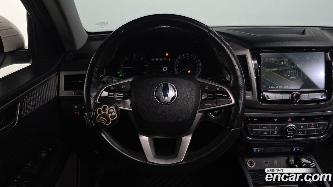 KG_Mobility_Ssangyong Rexton 2018