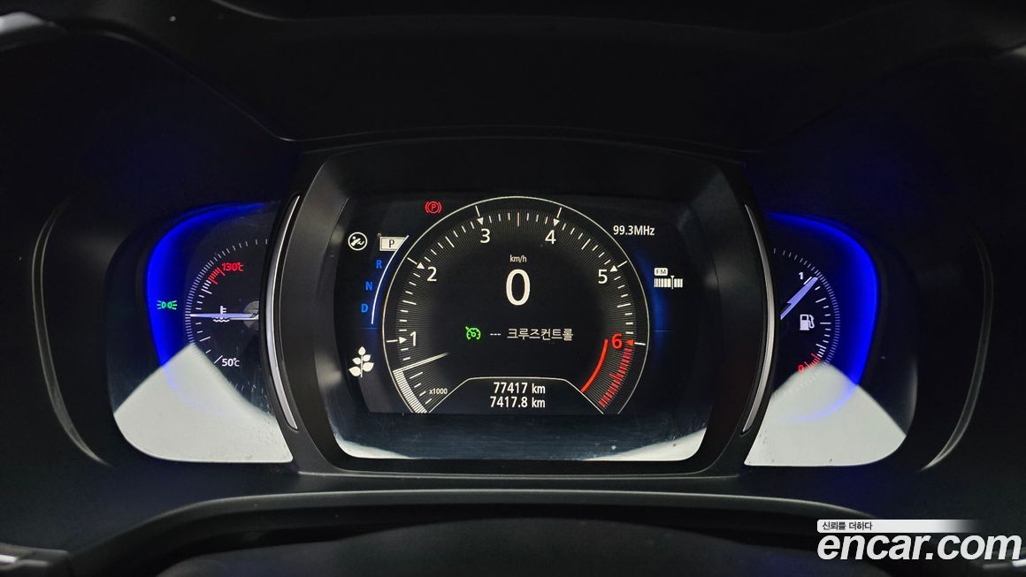 Renault-KoreaSamsung QM6 2021