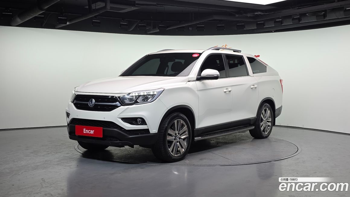 KG_Mobility_Ssangyong Rexton 2018