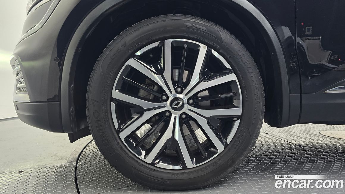 Renault-KoreaSamsung QM6 2021