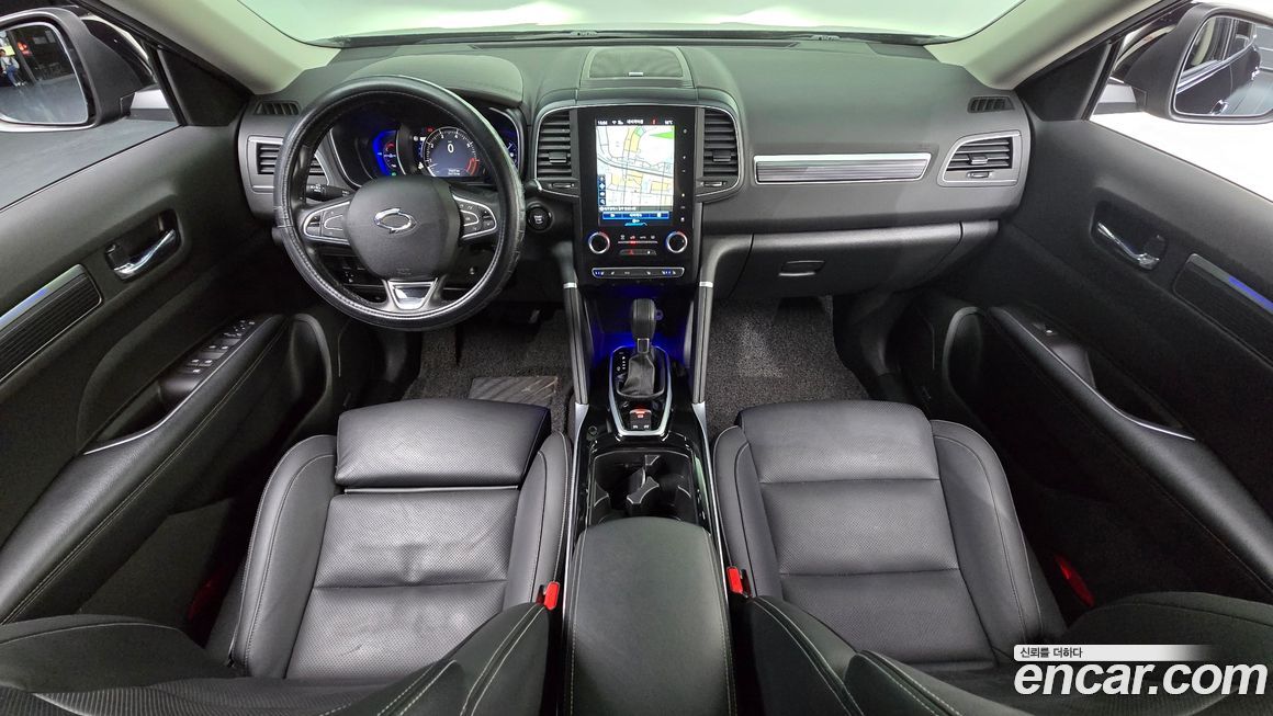 Renault-KoreaSamsung QM6 2021