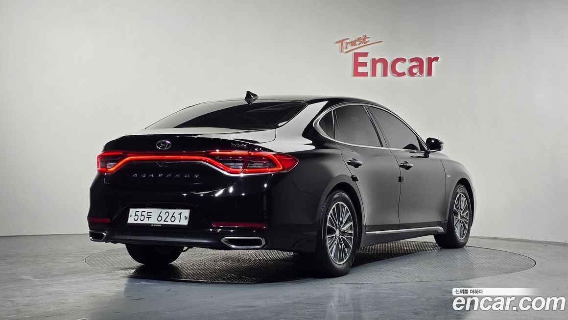 Hyundai Grandeur 2019