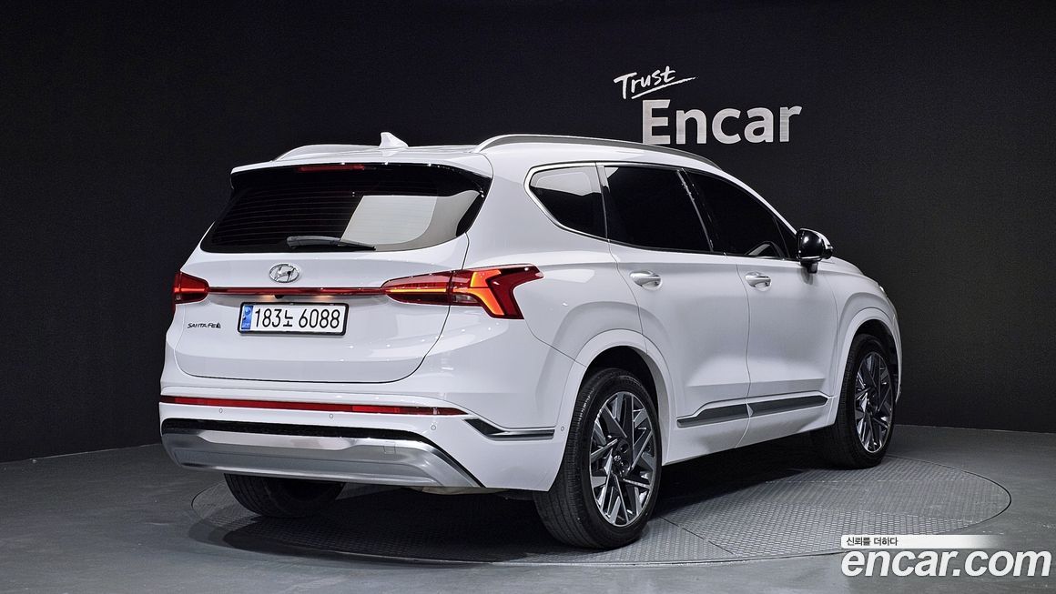 Hyundai Santafe 2021