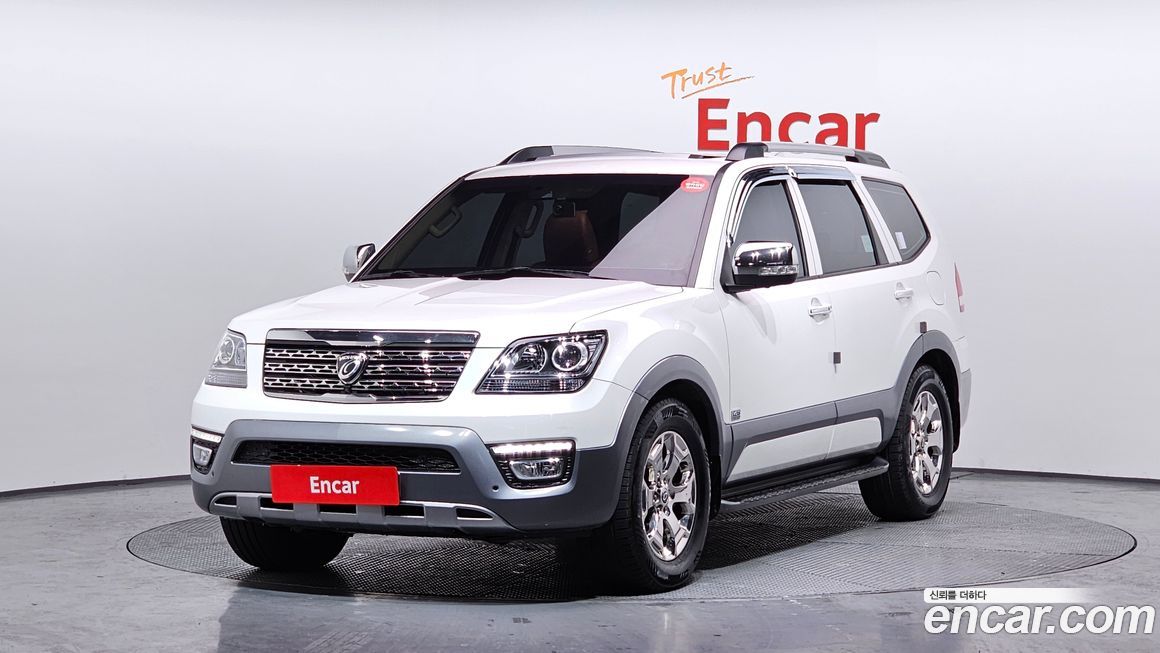 Kia Mohave 2017