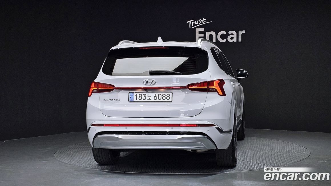 Hyundai Santafe 2021