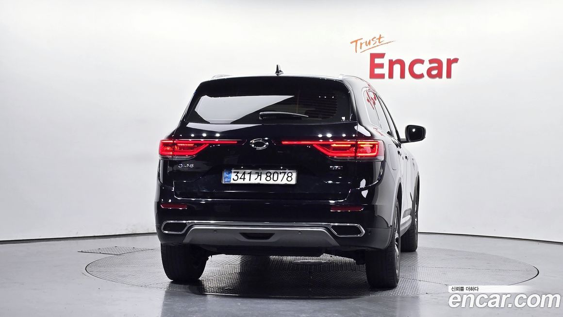 Renault-KoreaSamsung QM6 2021