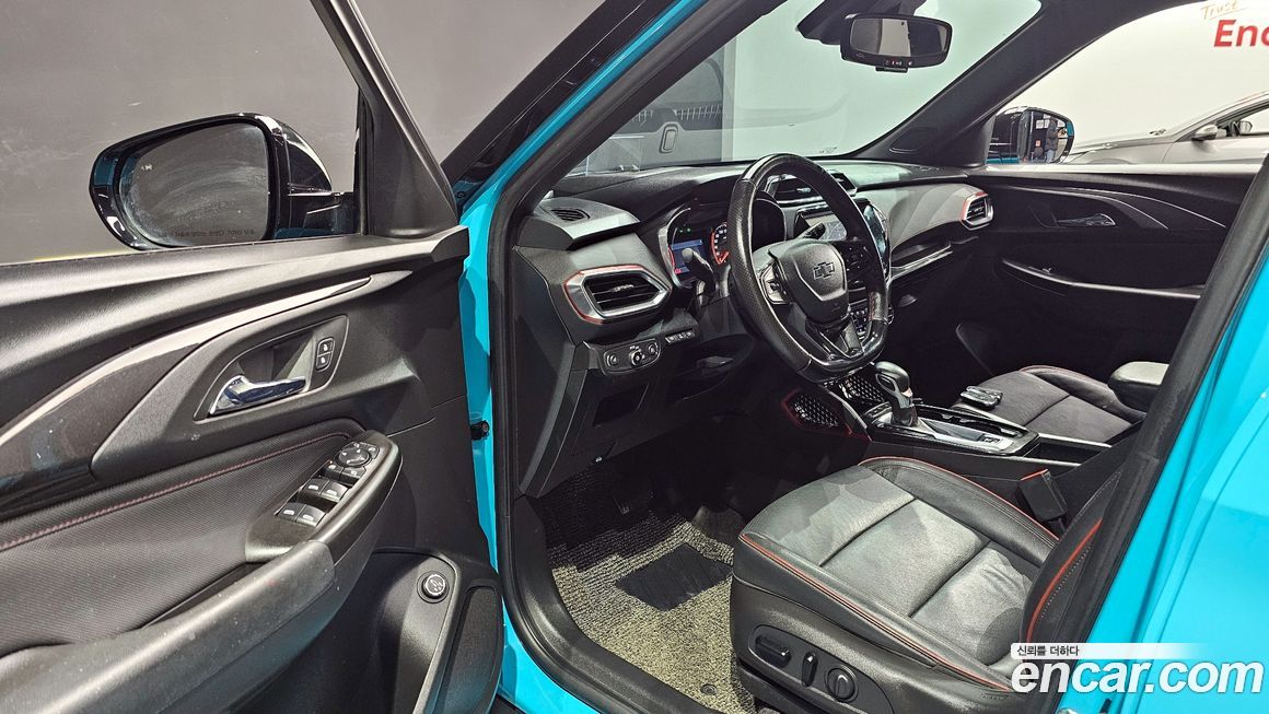 ChevroletGMDaewoo Trailblazer 2021