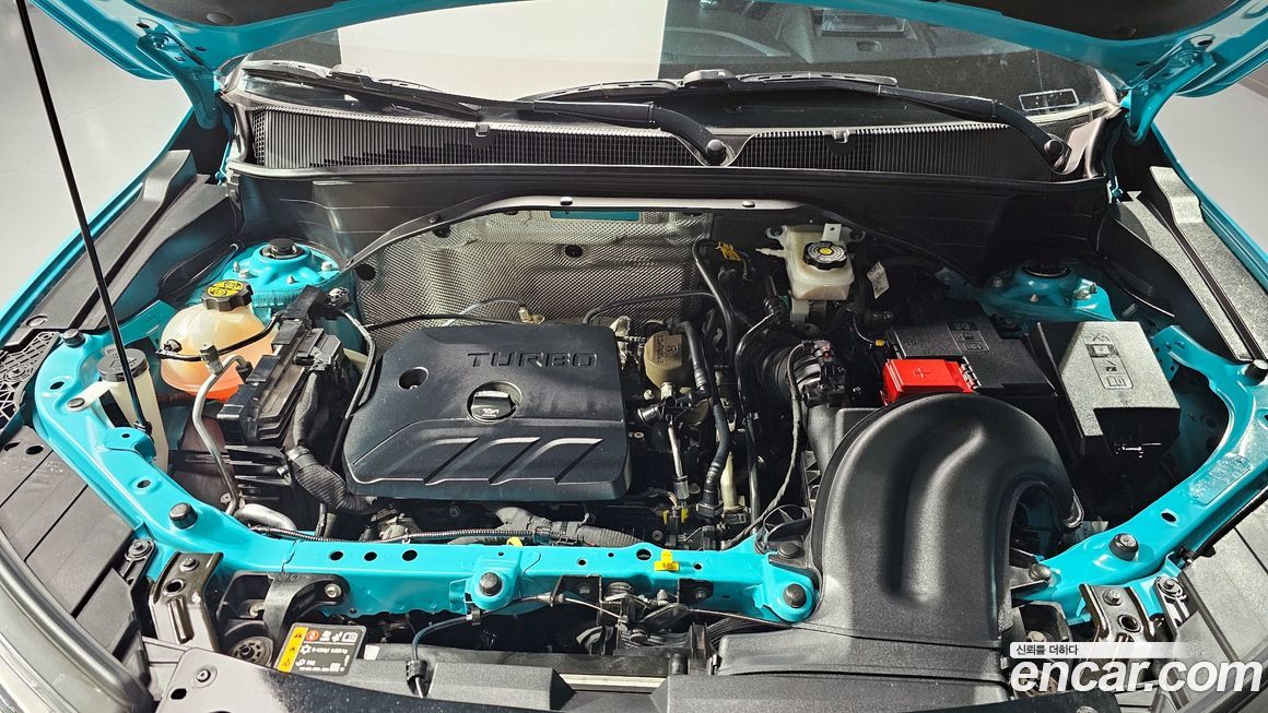 ChevroletGMDaewoo Trailblazer 2021