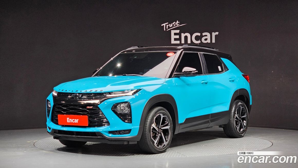 ChevroletGMDaewoo Trailblazer 2021