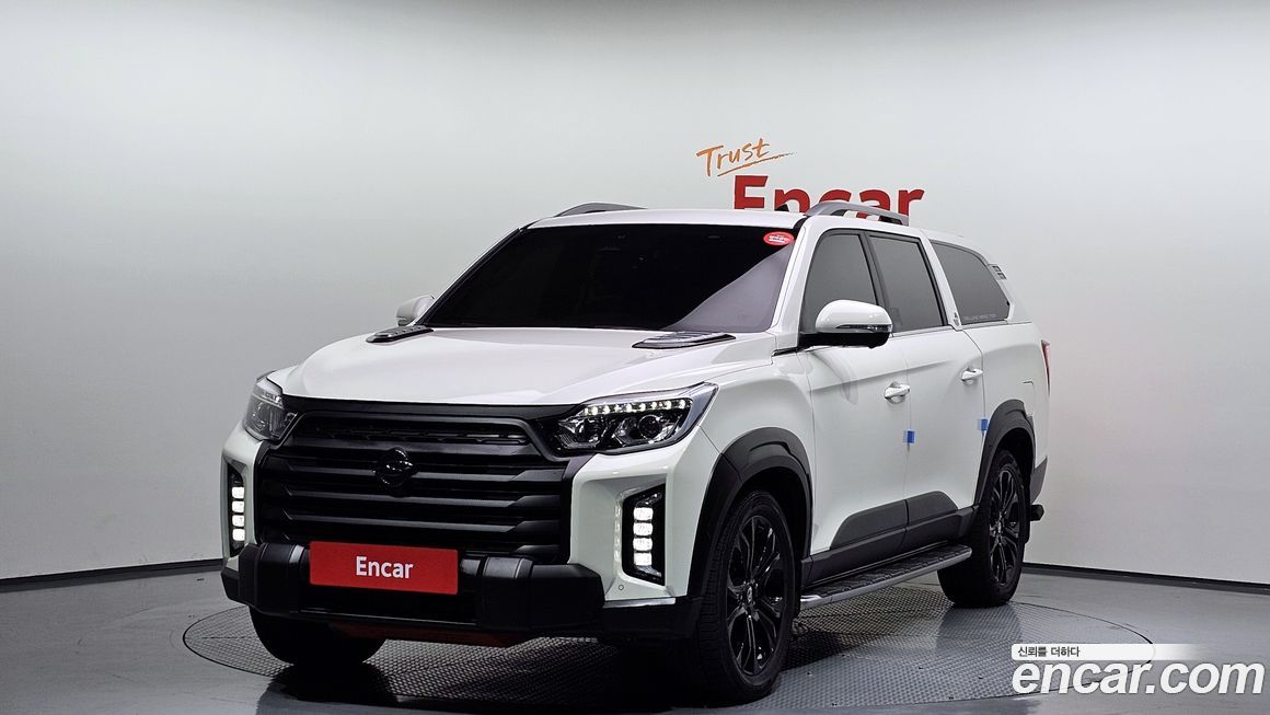 KG_Mobility_Ssangyong Rexton 2023