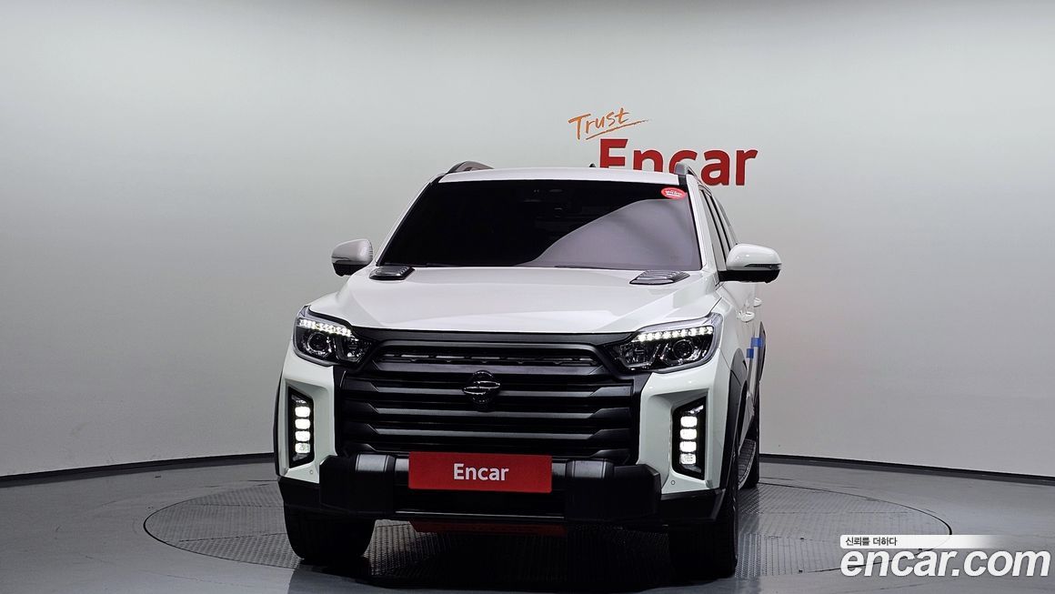 KG_Mobility_Ssangyong Rexton 2023