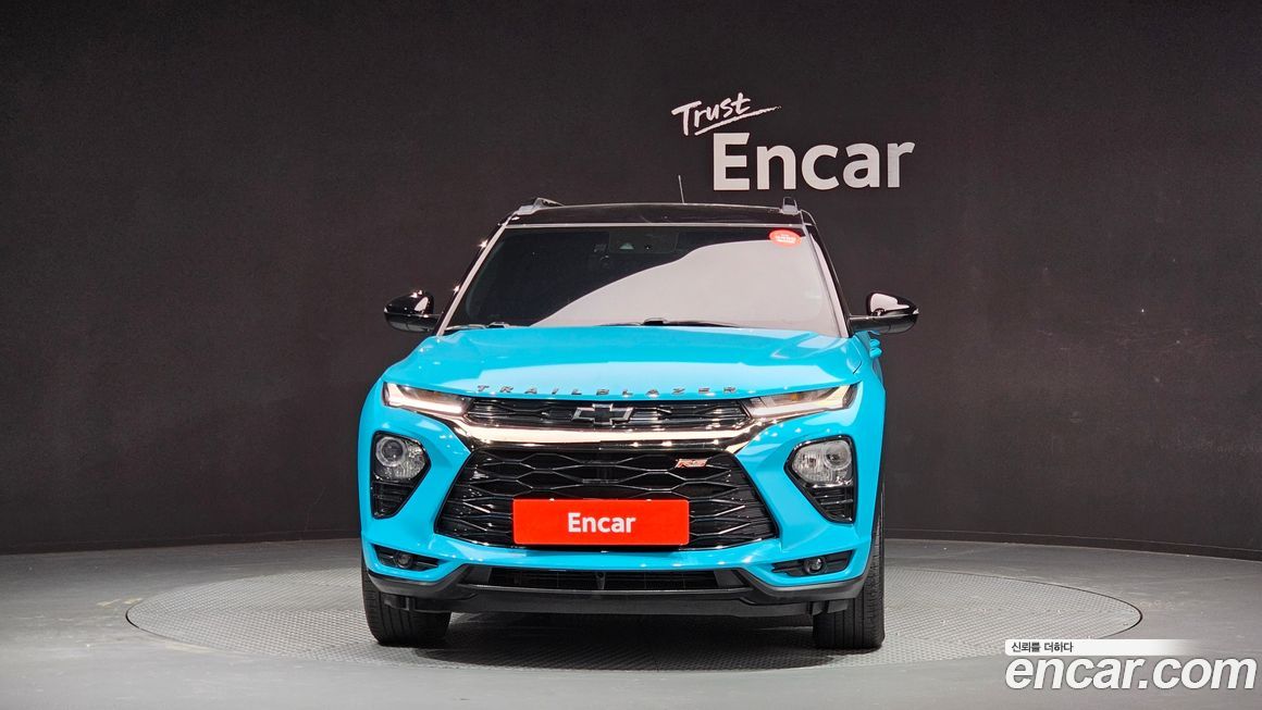 ChevroletGMDaewoo Trailblazer 2021