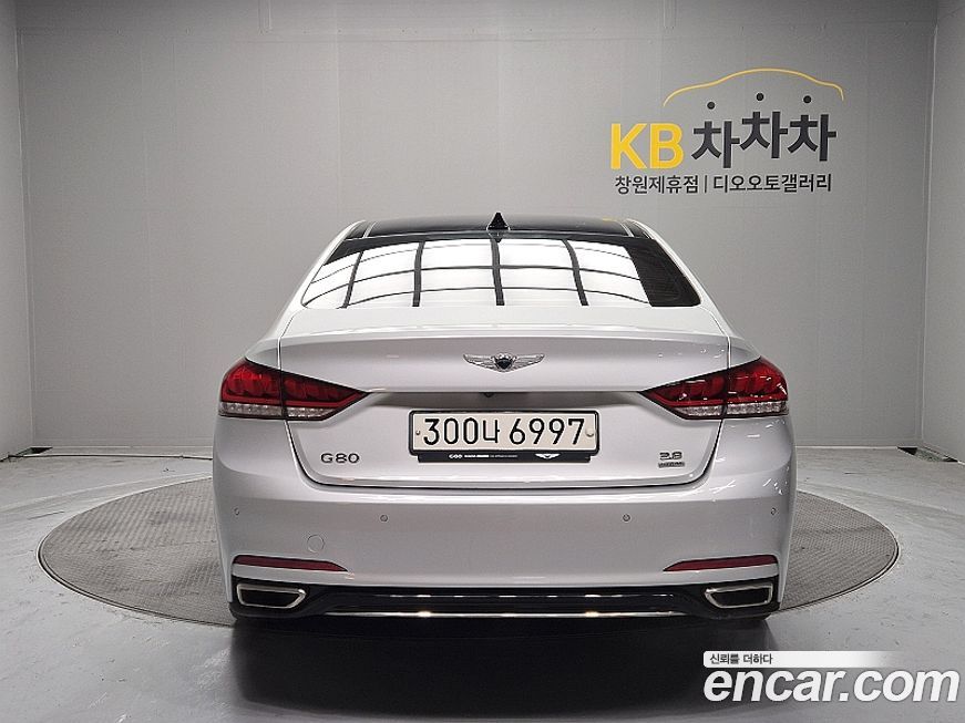 Genesis G80 2017