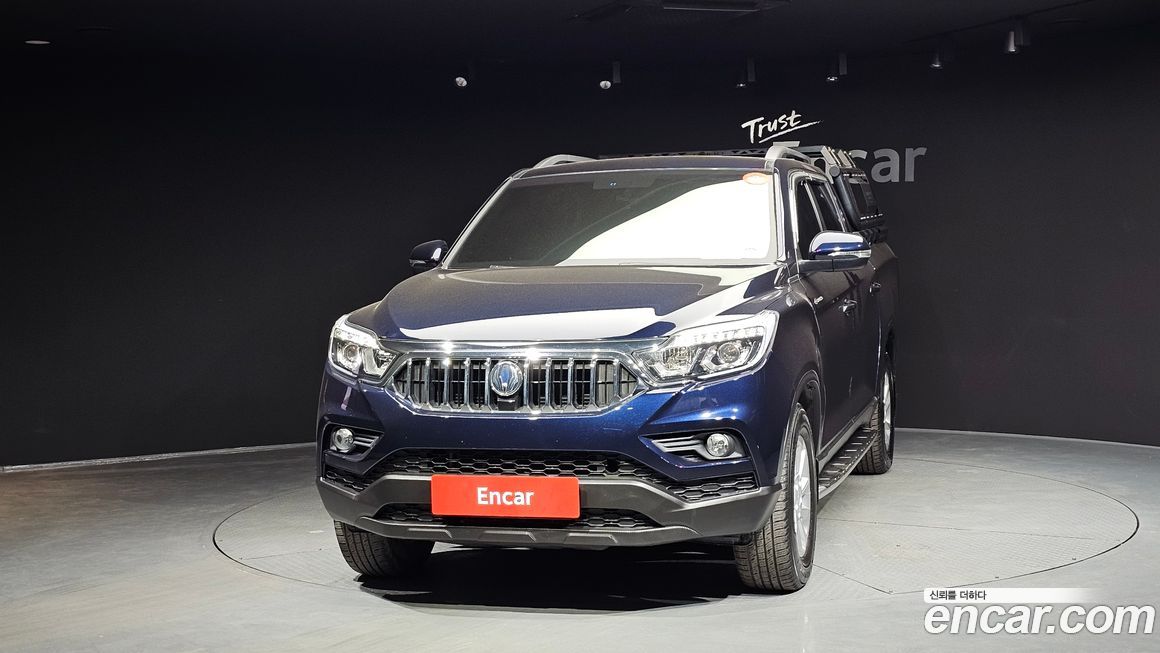KG_Mobility_Ssangyong Rexton 2019