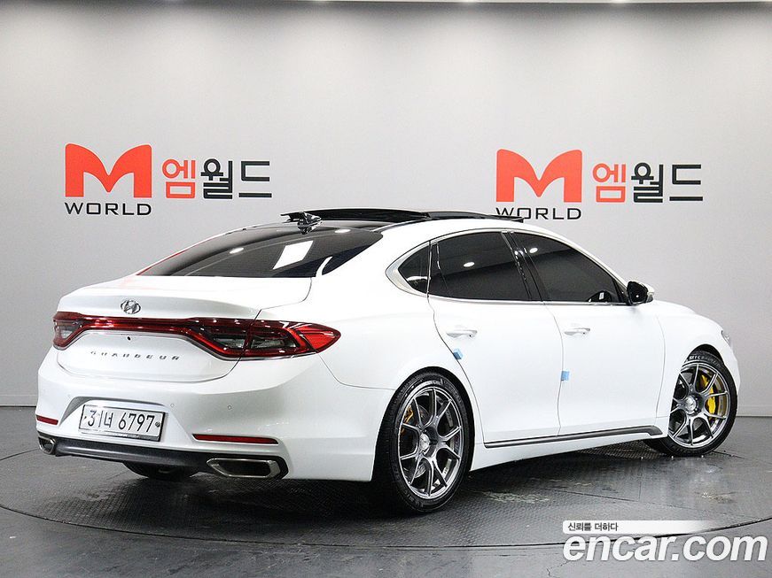 Hyundai Grandeur 2019