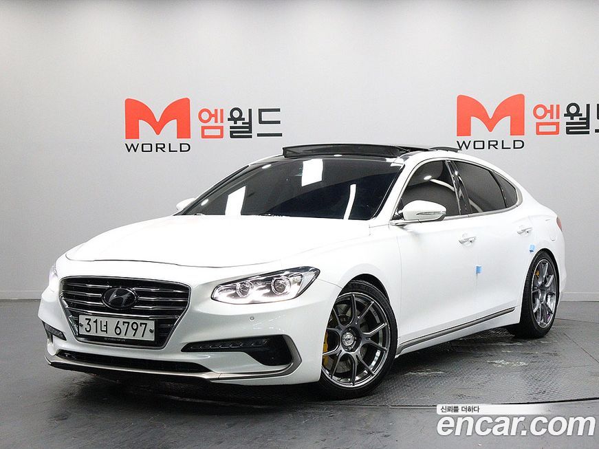 Hyundai Grandeur 2019