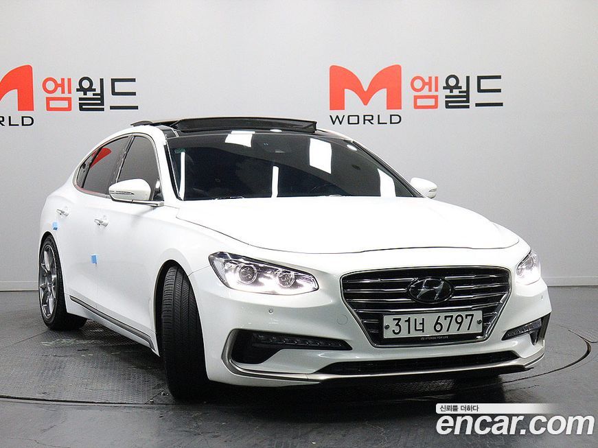 Hyundai Grandeur 2019