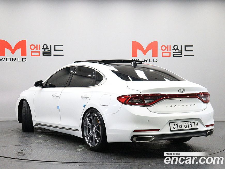 Hyundai Grandeur 2019