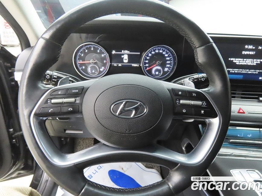 Hyundai Grandeur 2020