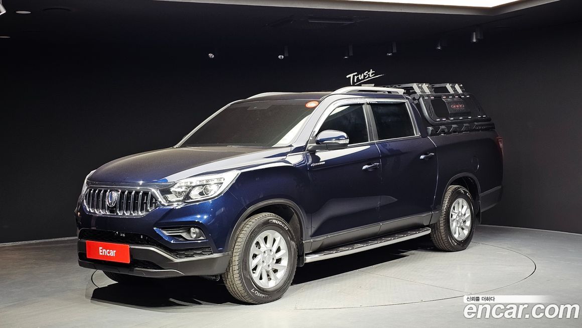 KG_Mobility_Ssangyong Rexton 2019