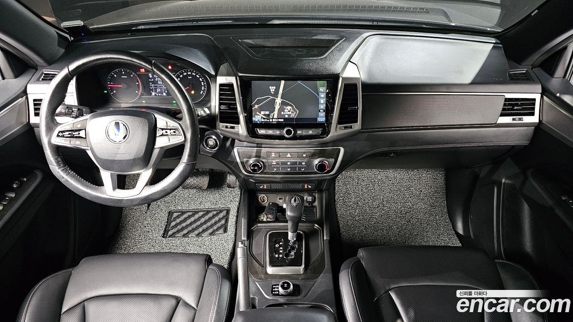 KG_Mobility_Ssangyong Rexton 2019