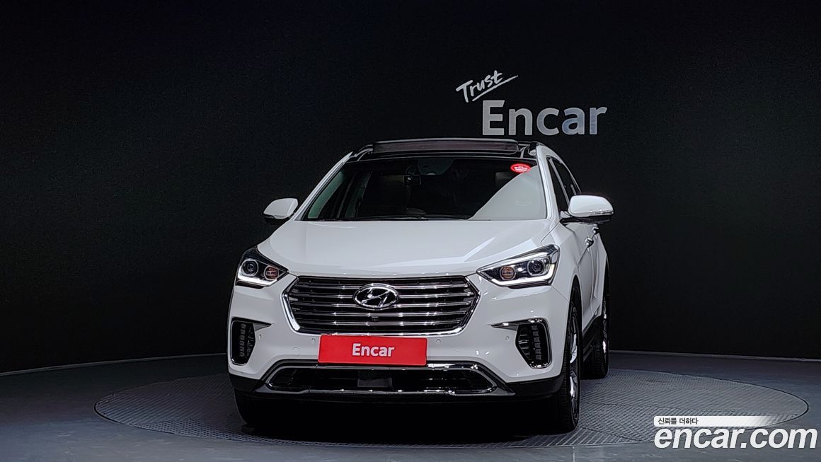 Hyundai Maxcruz 2016