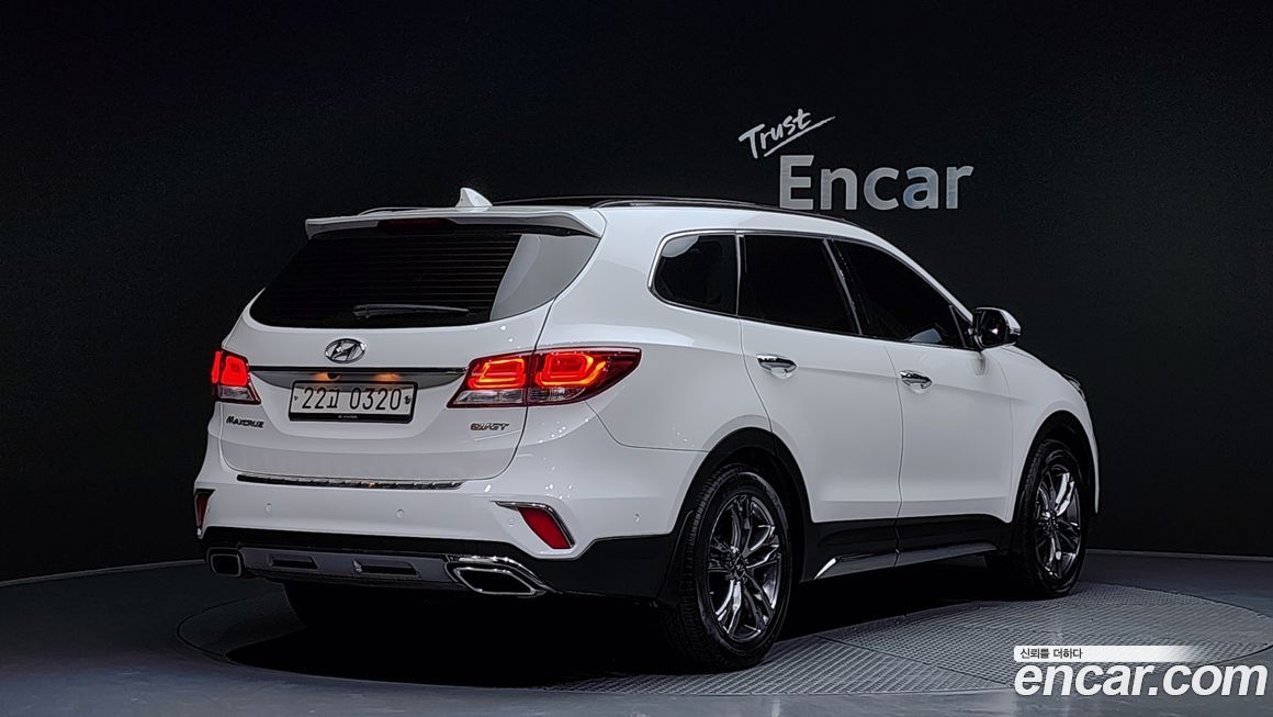 Hyundai Maxcruz 2016