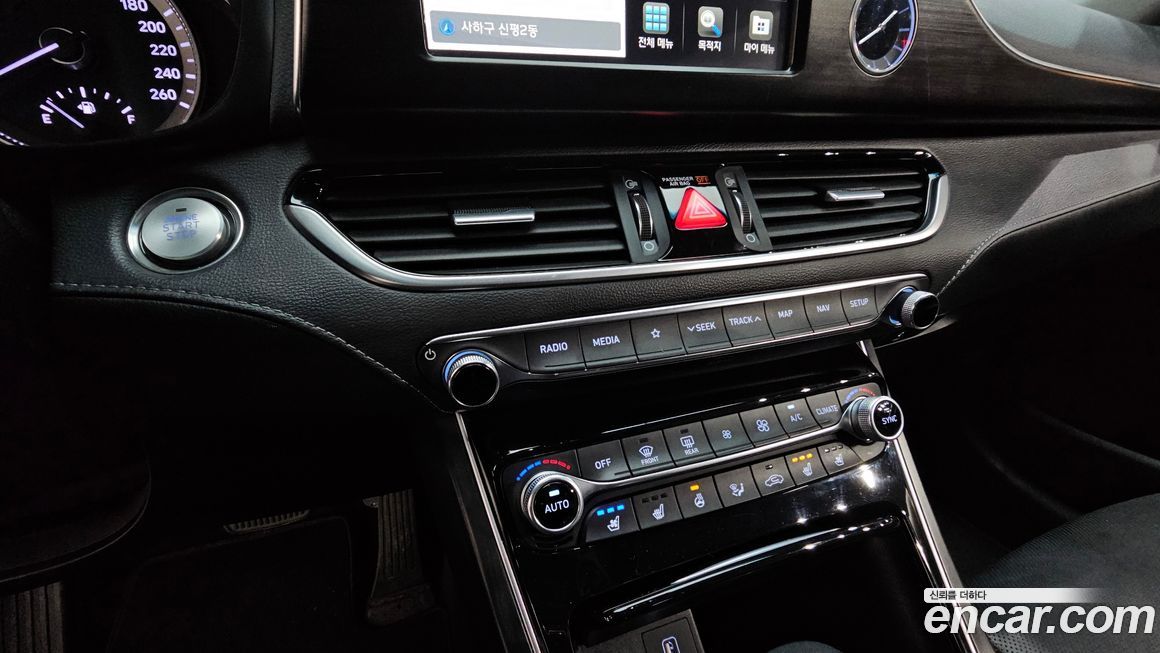 Hyundai Grandeur 2018