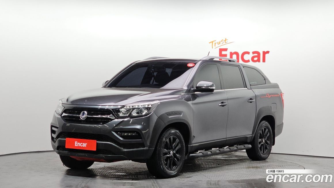 KG_Mobility_Ssangyong Rexton 2021