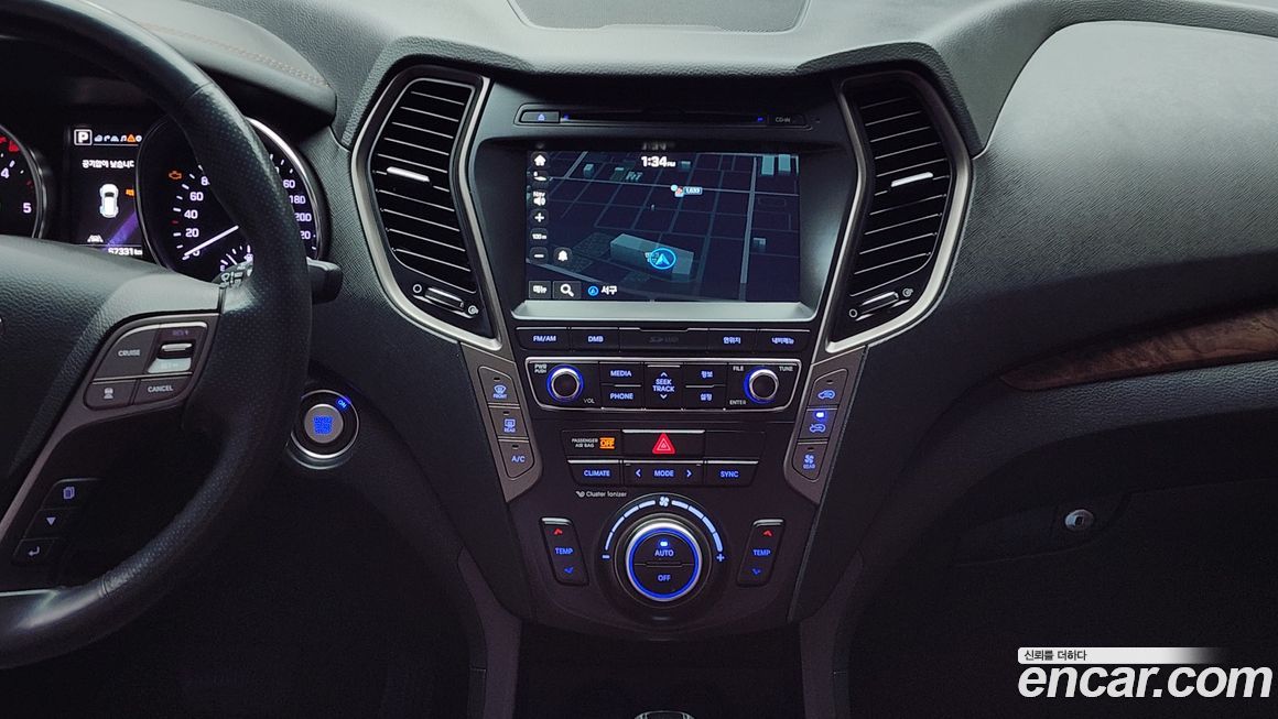 Hyundai Maxcruz 2016