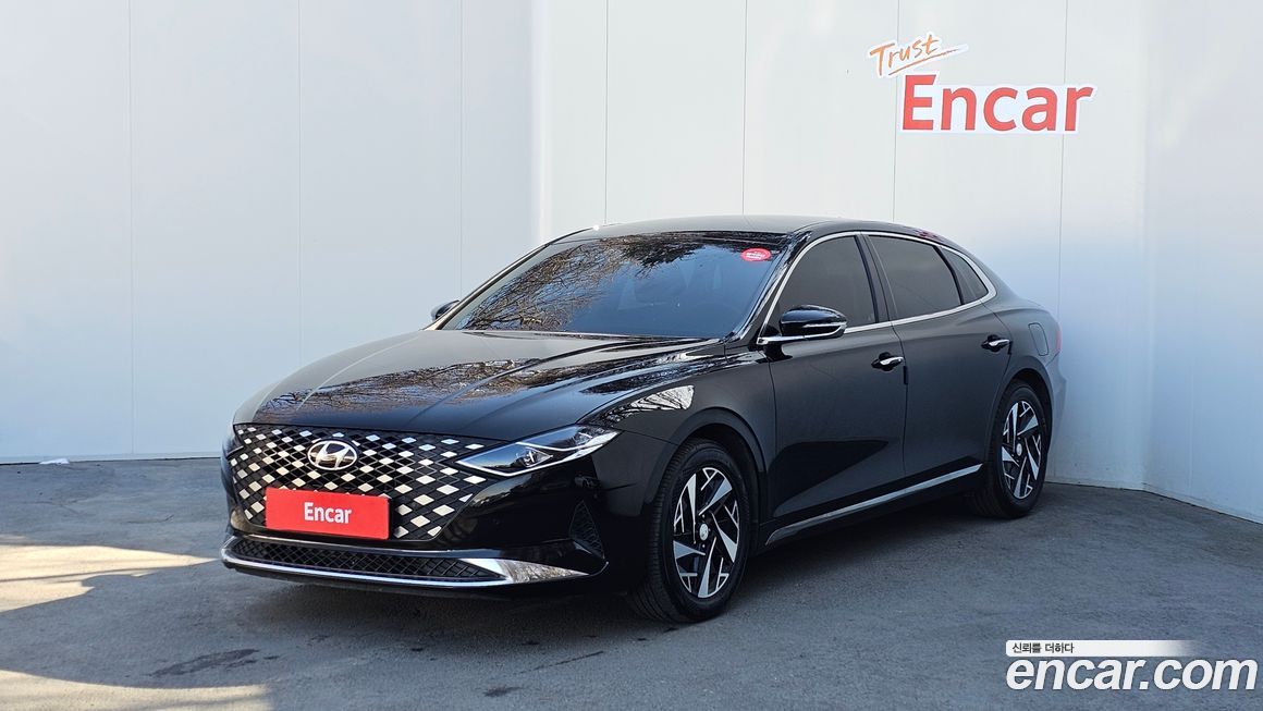 Hyundai Grandeur 2022