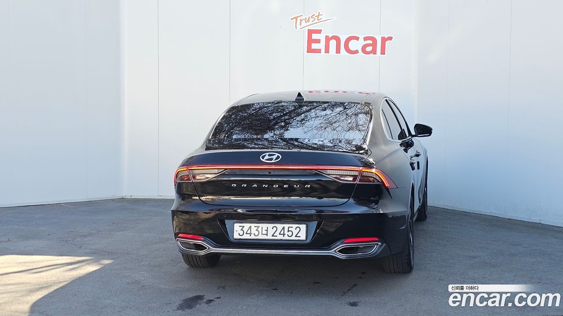 Hyundai Grandeur 2022