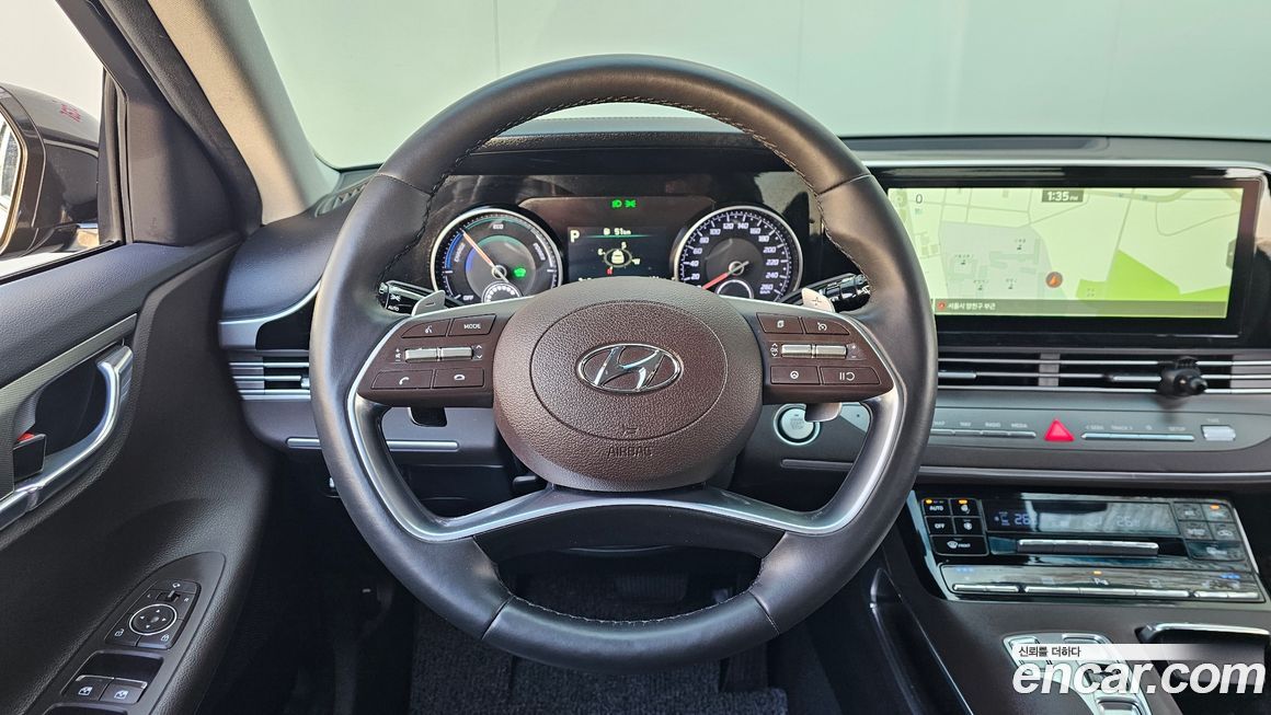 Hyundai Grandeur 2022