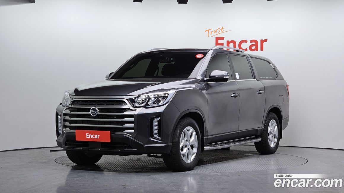 KG_Mobility_Ssangyong Rexton 2022
