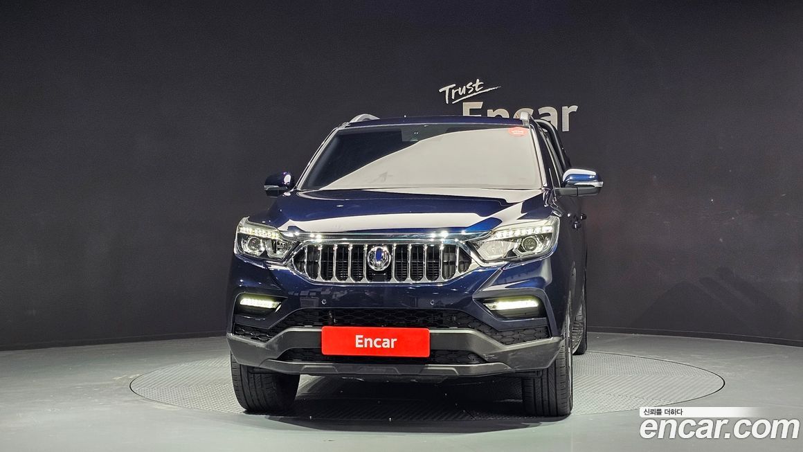 KG_Mobility_Ssangyong Rexton 2020