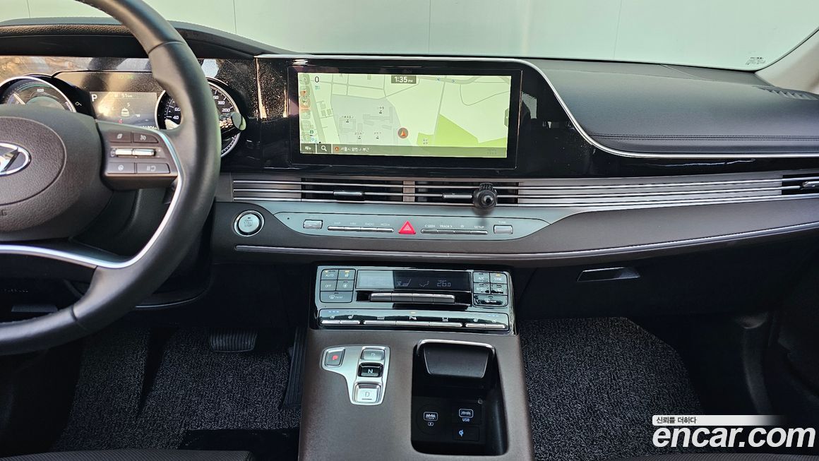 Hyundai Grandeur 2022