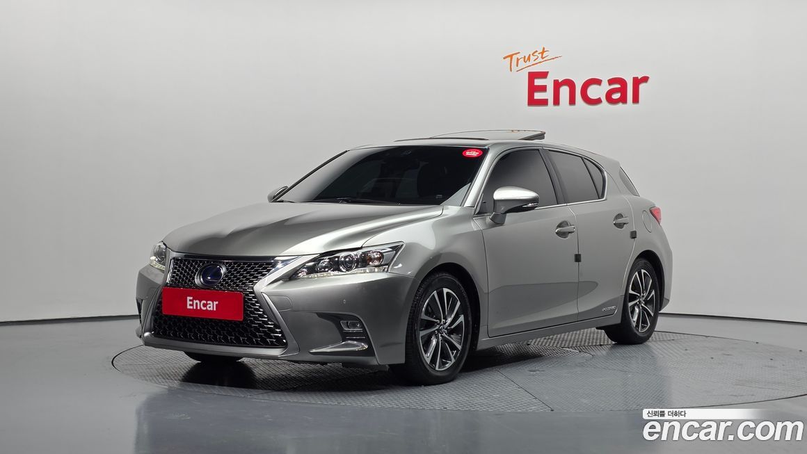 Lexus CT200h 2018