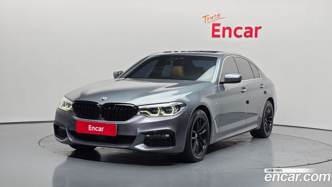 BMW 5-Series 2018