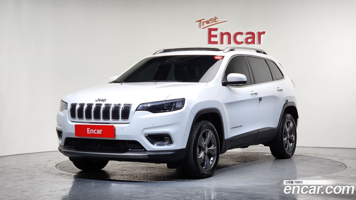 Jeep Cherokee 2020