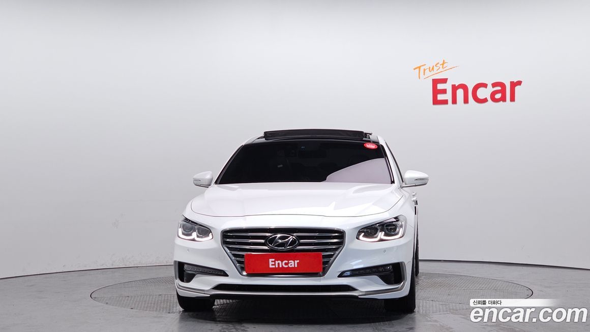 Hyundai Grandeur 2018