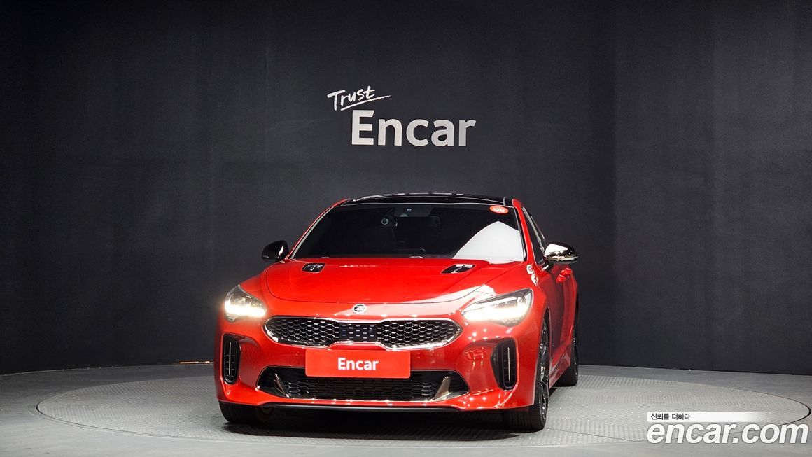 Kia Stinger 2018
