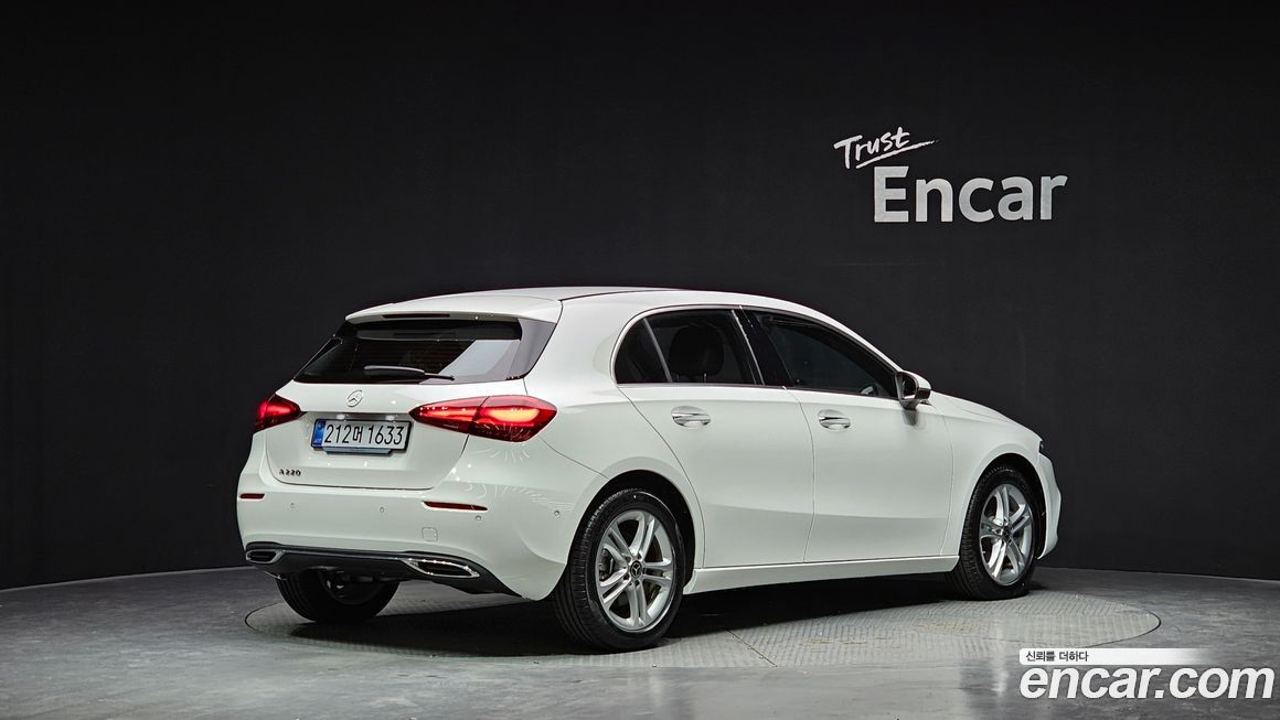 Mercedes-Benz A-Class 2025
