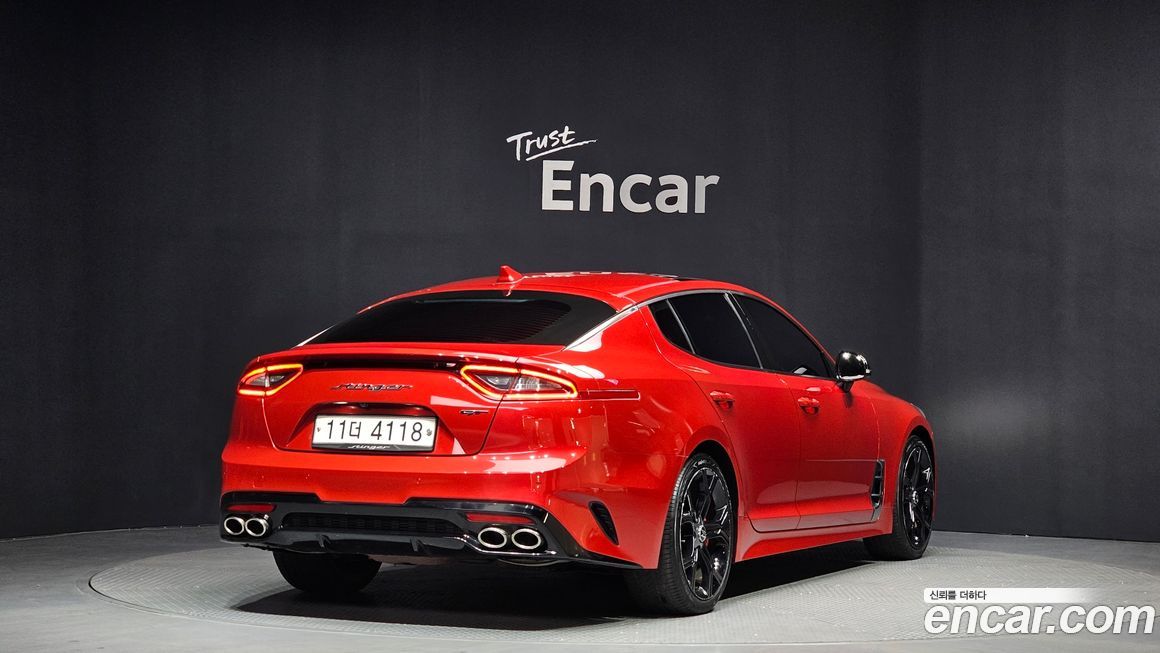 Kia Stinger 2018