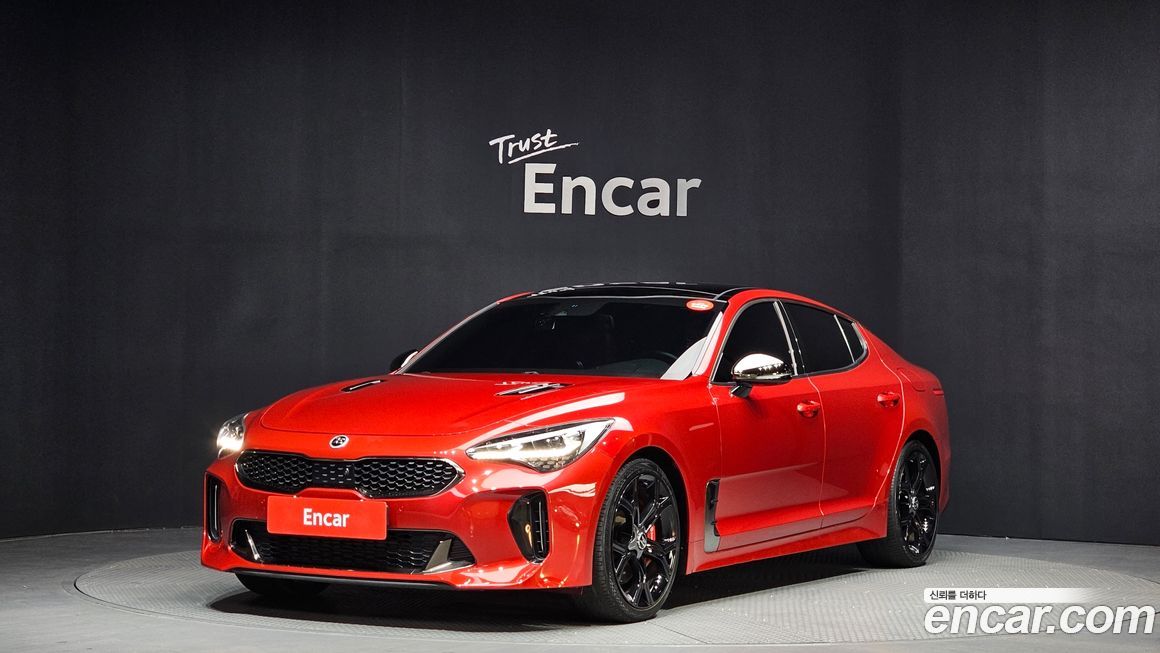 Kia Stinger 2018